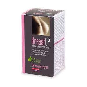Vital Factors Breast Up - Integratore Rassodante Seno con Estratti Vegetali e Polline - 60 Capsule