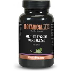 Promopharma Botanical Mix Olio Di Fegato Di Merluzzo 60 Perle