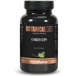PromoPharma Cordyceps - Integratore Alimentare Tonico 60 Capsule