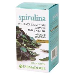 Farmaderbe Spirulina 60 Compresse