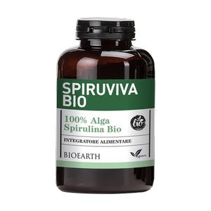 Bioearth Greenology Spiruviva Ecospirulina Bio 500 Compresse
