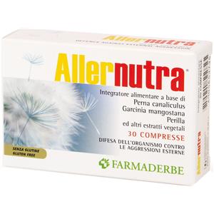 FARMADERBE ALLERNUTRA 30 Cpr FDB