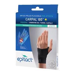 QUALIFARMA Srl Epitact® Carpal'Go™ Ortesi Polso Flessibile Per Sindrome Del Tunnel Carpale Sinistro Taglia M 1 Pezzo
