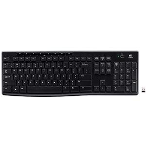 Logitech K270 tastiera wireless for Windows - US INT'L QWERTY