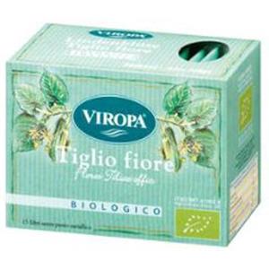 Viropa Tiglio Fiore Biologico Infuso In Filtri