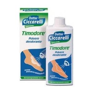 Timodore - Polvere Deodorante Piedi Zenzero Confezione 75 Gr
