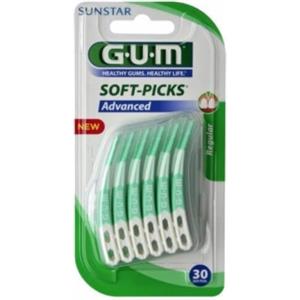 Gum Linea Bocca Sana Softpicks Advance Scovolino Regular Gomma 30 Pezzi