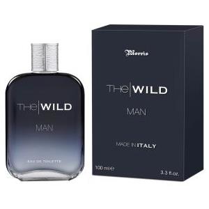 Morris The Wild Man Eau de Toilette 100 ml - Fragranza Agrumata e Aromatica per Uomo