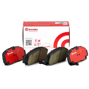 BREMBO Kit Pastiglie Freno P 59 031 - Compatibile con CHEVROLET ASTRA e CORSA