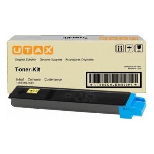 Utax Toner Ciano CK-8520C 1T02P3CUT0 - 6000 Copie Originale per Stampanti P-C2480i MFP