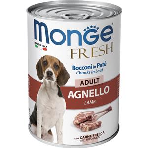 MONGE CANE FRESH AGNELLO 400 g