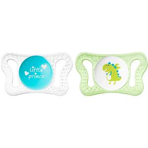 CHICCO (ARTSANA SpA) Chicco PhysioForma Micrò Succhietto 0-2M, 2 Pezzi