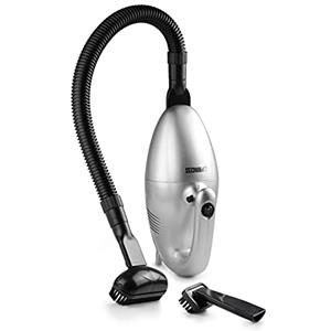 Princess Aspirapolvere Portatile Turbo Tiger, 600 watt, 1 litro, Cavo da 5 metri, Senza sacco, Ideale per casa, auto e roulotte