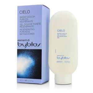 Byblos Cielo Bagnoschiuma 400 ml - Fragranza Floreale e Fresca con Note di Mandarino e Gelsomino