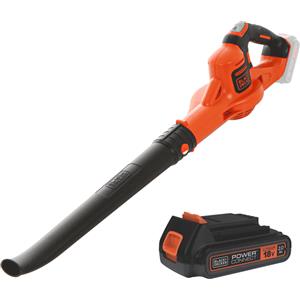 Black & Decker GWC1820PC-QW - Soffiatore a batteria - PowerCommand 18V 2Ah