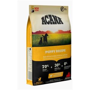 Acana Puppy all breeds Grain Free Recipe - 11,4 kg - Croccantini per cani - 1° ORDINE? scegli lo sconto BZR5 / BZR20 + 200 punti fedeltà