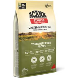 Acana Yorkshire Pork Recipe Grain Free 11,4 kg - Croccantini per cani - 1° ORDINE? fino al 20% di sconto