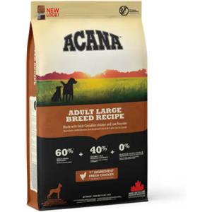 Acana Adult Large Breed Recipe Grain Free 11,4 kg - Croccantini per cani - 1° ORDINE? fino al 20% di sconto