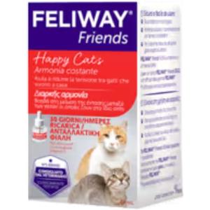 Feliway Friends Ricarica Spray 48 ml - Riduce Tensioni e Conflitti tra Gatti