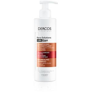 Vichy Dercos Kera-Solutions Shampoo Ristrutturante 250 ml - Ripara e rinforza i capelli secchi e danneggiati