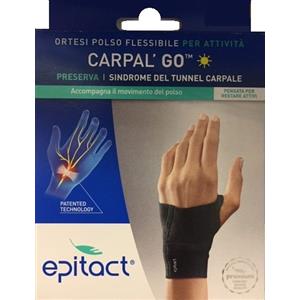 Qualifarma EPITACT CARPAL'GO Sindrome del tunnel carpale Sinistro Taglia M