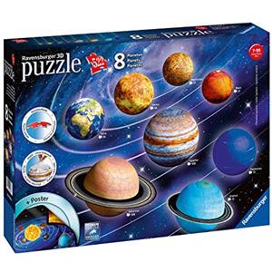 RAVENSBURGER 11668 IL SISTEMA PLANETARIO