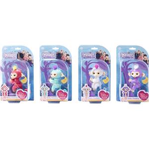 Giochi Preziosi Fingerlings Scimmiette Bebè - Giocattolo Interattivo con Oltre 40 Suoni e Colori Assortiti