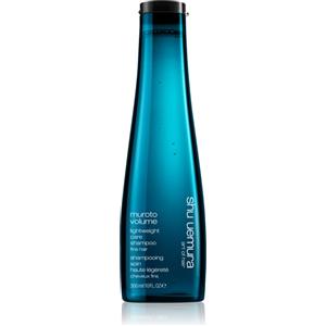 Shu Uemura Muroto Volume Lightweight Care Shampoo 300 ml - Shampoo Volumizzante per Capelli Fini, Senza Parabeni e Siliconi, Arricchito con Acqua Depsea e Ceramidi