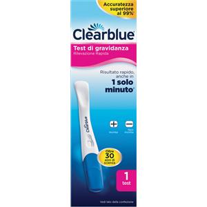 Procter & gamble srl CLEARBLUE PREGN VIS STIC CB6 2