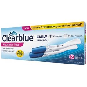 Procter & gamble srl CLEARBLUE TEST GRAV EARLY 1T
