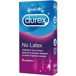 Reckitt benckiser h.(it.) spa DUREX NO LATEX 6PZ