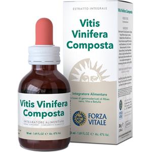 FORZA VITALE ITALIA Vitis Vinifera Composta 50ml Gocce