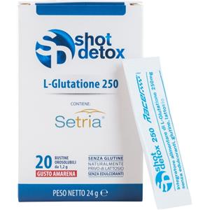 AGF ENTERPRISES DI G. FOLETTO Shot Detox Amarena Glutatione 20 Stick