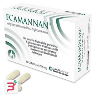 CA.DI.GROUP SPA ECAMANNAN 36 CAPSULE 500 MG
