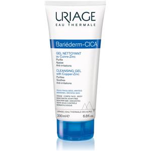 Uriage Bariéderm Cica Gel Detergente 200 ml - Gel lenitivo e risanante per pelle irritata