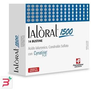 PHARMASUISSE LABORATORIES SPA IALORAL 1500 14 BUSTINE