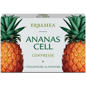 ERBAMEA Srl Ananas Cell - Integratore Alimentare per Contrastare gli Inestetismi della Cellulite - 36 Compresse