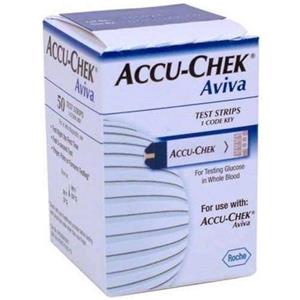 ROCHE ACCU-CHEK AVIVA STRISCE REATTIVE 25
