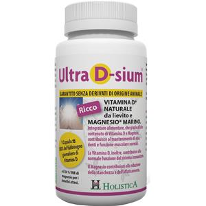 SANGALLI ULTRA D-SIUM VITAMINA D NAT 60 CAPSULE