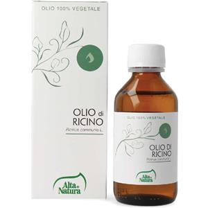 Alta Natura Olio di Ricino 100ml - Olio Naturale per Capelli e Ciglia