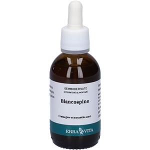 ERBA VITA Biancospino Gemmoderivato 50 ml - Integratore per il benessere cardiovascolare