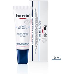 Eucerin Acute Lip Balm Balsamo Labbra Idratante 10 ml - Trattamento Intensivo per Labbra Secche e Screpolate