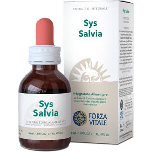 FORZA VITALE ITALIA Sys Salvia Gocce 50ml
