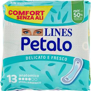 FATER SpA LINES PETALO ULTRA ANATOMICO X 13