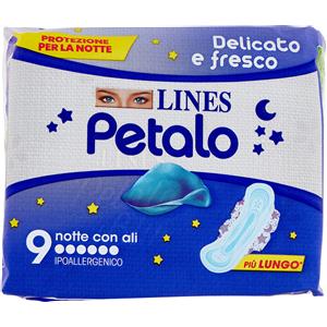 FATER SpA LINES PETALO ULTRA NOTTE ALI X 9