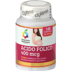 OPTIMA NATURALS Srl Colours Life Acido Folico 120 Compresse