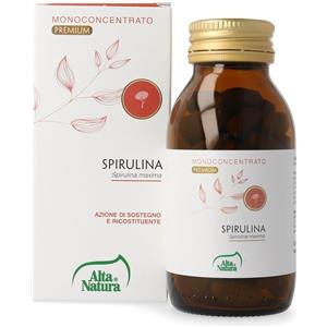 ALTA NATURA-INALME Srl Terranata Spirulina 60 Compresse - Integratore alimentare monoconcentrato