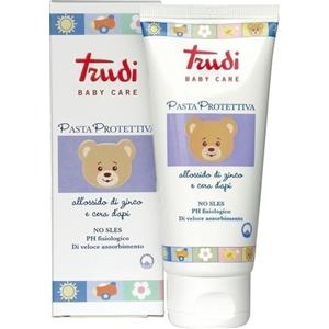 Trudi Baby Care Pasta Protettiva-Lenitiva 100 ml - Protezione e lenizione per la pelle dei più piccoli