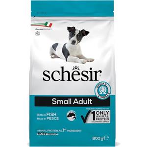 Schesir cane Small Adult Mantenimento ricco in pesce 800 gr