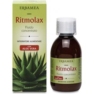 ERBAMEA Srl Ritmolax 200 ml - Fluido Concentrato per l'Accelerazione del Transito Intestinale